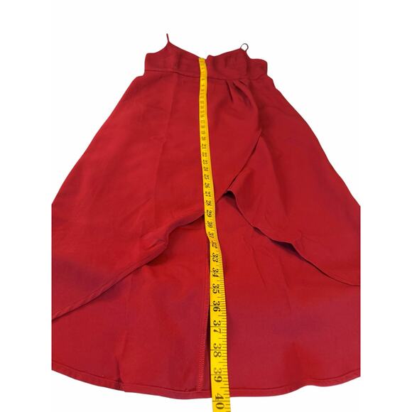 Atnlewhi Red Cocktail Dress - Size M - Picture 8 of 13